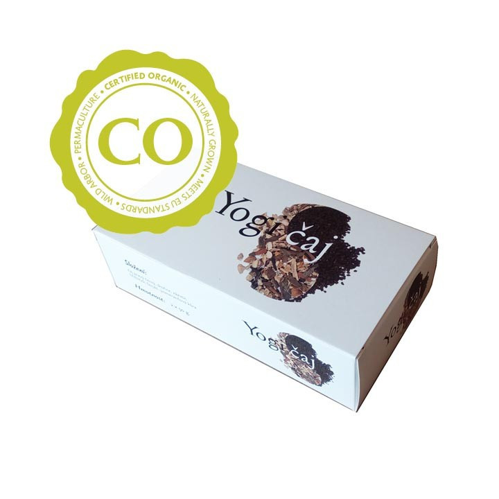 YOGI CHAI, paper  box - BIO