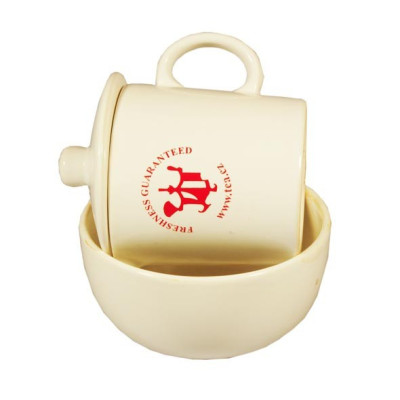 DEGUSTAČNÍ SOUPRAVA PORCELÁN