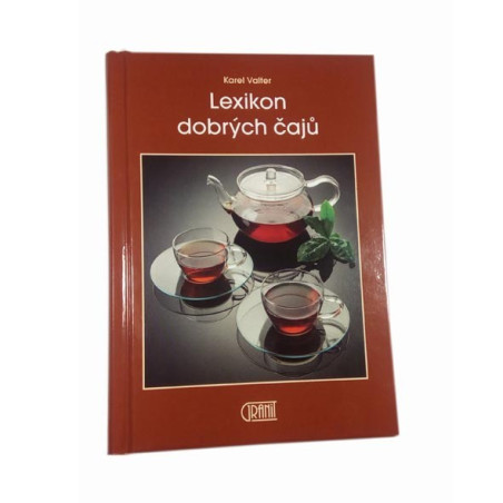 KNIHA - LEXIKON DOBRÝCH ČAJU