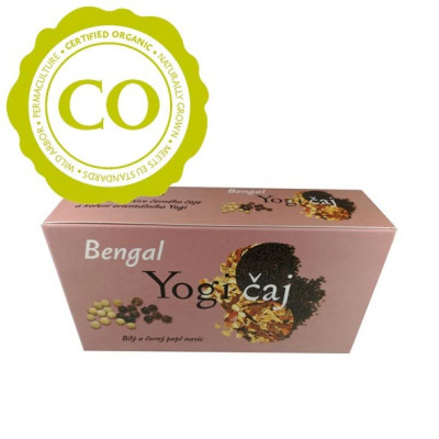 YOGI CHAI BENGAL, paper box - BIO