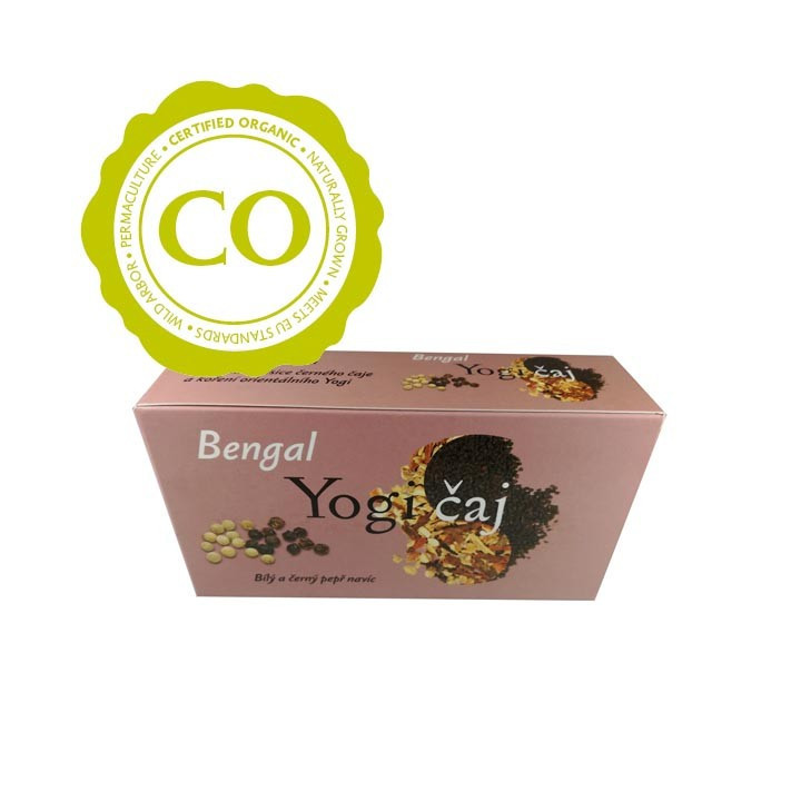 YOGI CHAI BENGAL, paper box - BIO