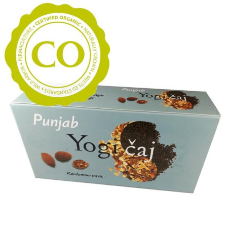 YOGI CHAI PUNJAB, paper box - BIO