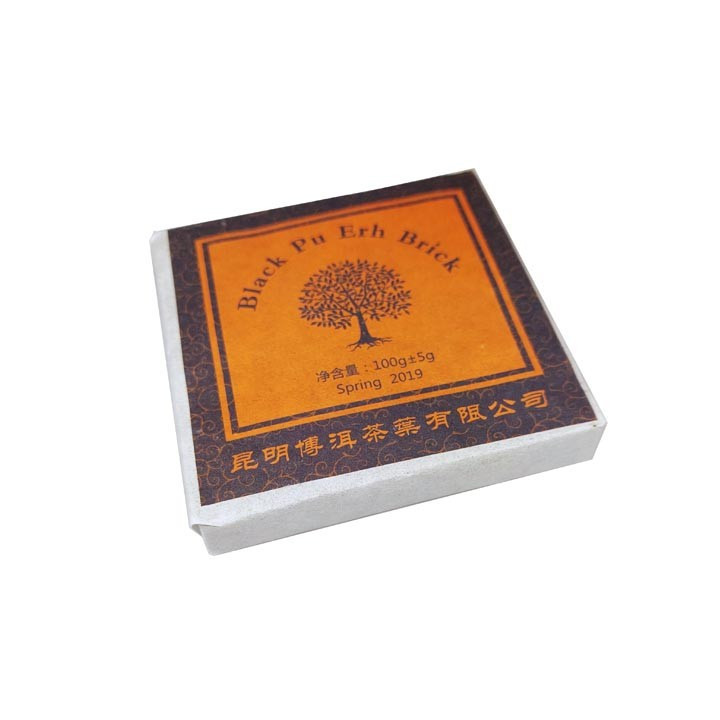 ZHUAN PU ER CHA, Tea Brick - 100g
