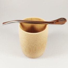 KALABASA STŘEDNÍ BAMBUSOVÁ (cca 250ml) A BOMBILA (15,5cm