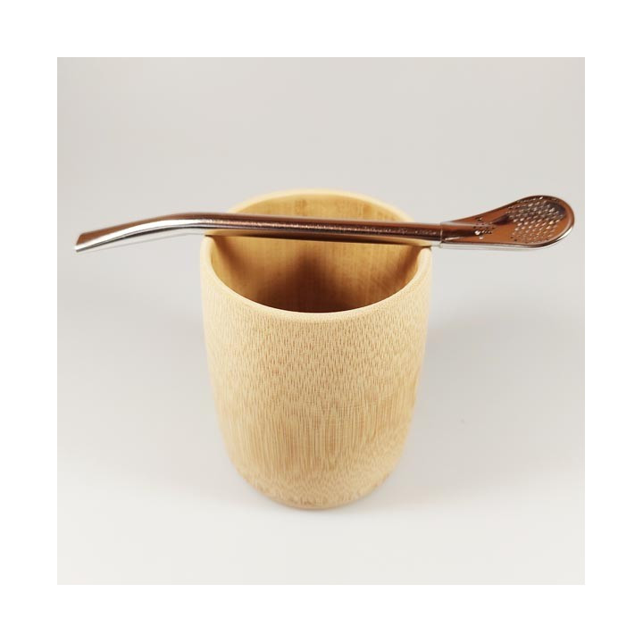 KALABASA STŘEDNÍ BAMBUSOVÁ (cca 250ml) A BOMBILA (15,5cm