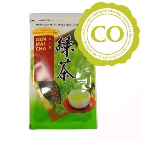 JAP. GENMAICHA - BIO
